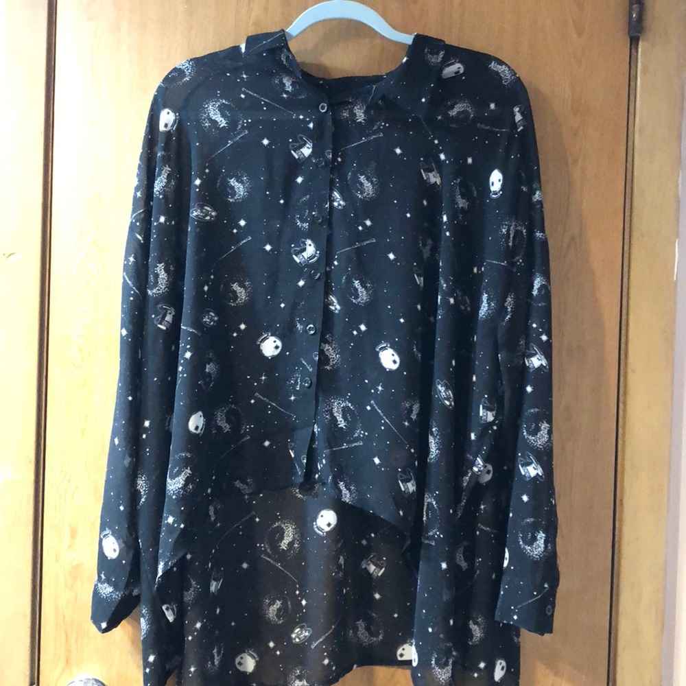 Hot Topic Harry Potter Women’s Flowy Tunic